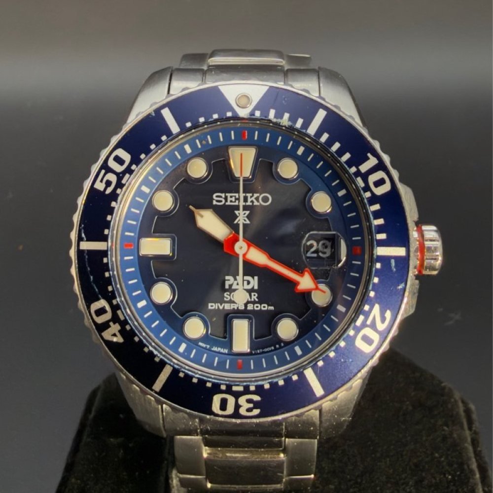 Seiko Prospex PADI Solar SNE435P1 edición especial
