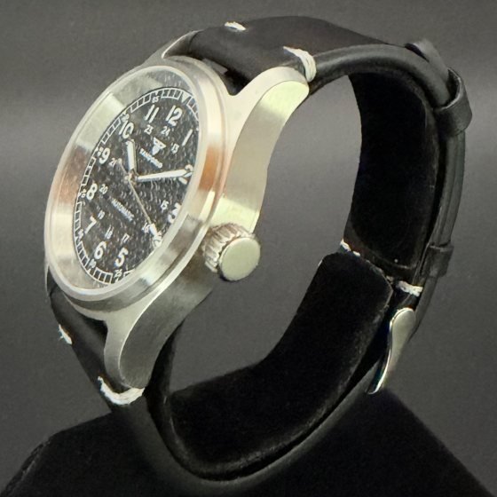 Tandorio automático 36 mm zafiro esfera negra — segunda foto